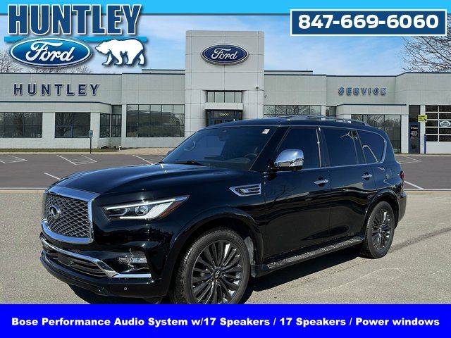 2023 INFINITI QX80 SENSORY — SUV — 34,587 mi — Huntley, IL