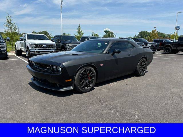 2012 Dodge Challenger SRT8 392 — Coupe — 9,374 mi — Huntley, IL