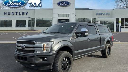 2018 Ford F-150 Platinum — Pickup Truck — 54,166 mi — Huntley, IL