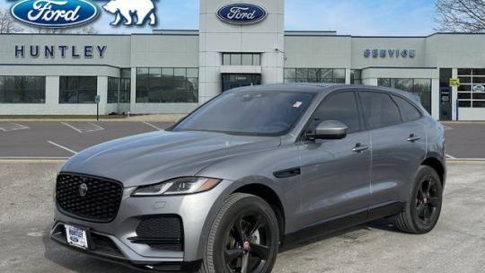 2021 Jaguar F-PACE S — SUV — 24,575 mi — Huntley, IL