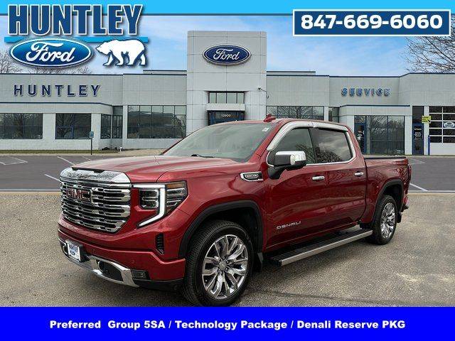 2023 GMC Sierra 1500 Denali — Pickup Truck — 20,637 mi — Huntley, IL