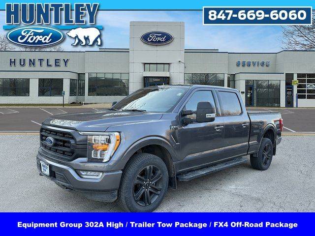 2022 Ford F-150 XLT — Pickup Truck — 30,534 mi — Huntley, IL