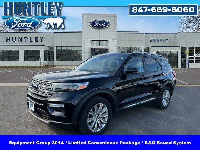 2022 Ford Explorer Limited — SUV — 30,357 mi — Huntley, IL
