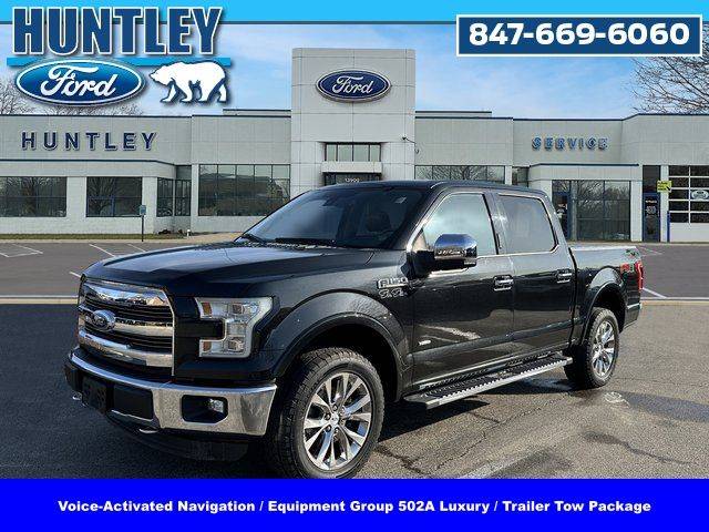2015 Ford F-150 Lariat — Pickup Truck — 93,754 mi — Huntley, IL