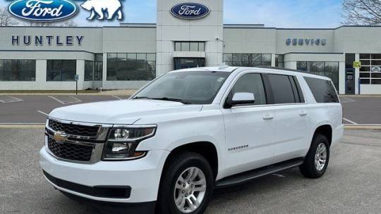 2018 Chevrolet Suburban LT — SUV — 87,974 mi — Huntley, IL