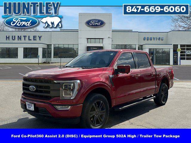 2022 Ford F-150 Lariat — Pickup Truck — 44,479 mi — Huntley, IL