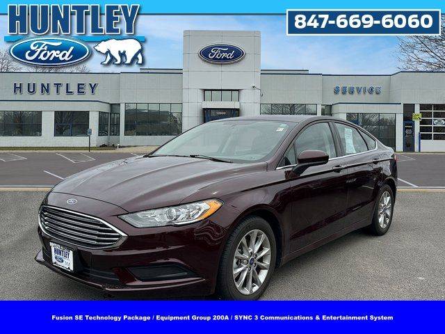 2017 Ford Fusion SE — Sedan — 8,954 mi — Huntley, IL