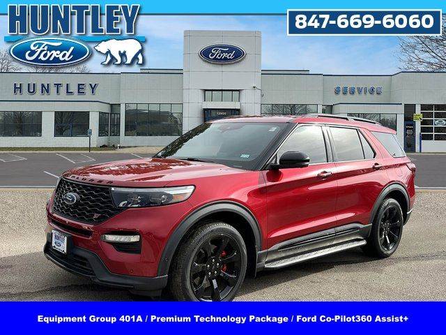 2021 Ford Explorer ST — SUV — 44,766 mi — Huntley, IL