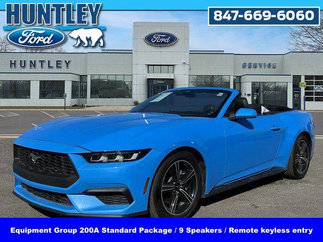 2024 Ford Mustang EcoBoost Premium — Convertible — 8,847 mi — Huntley, IL