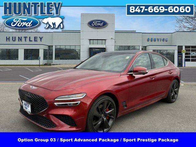 2022 Genesis G70 3.3T — Sedan — 19,136 mi — Huntley, IL
