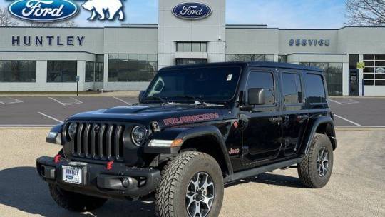 2021 Jeep Wrangler Rubicon — SUV — 32,613 mi — Huntley, IL