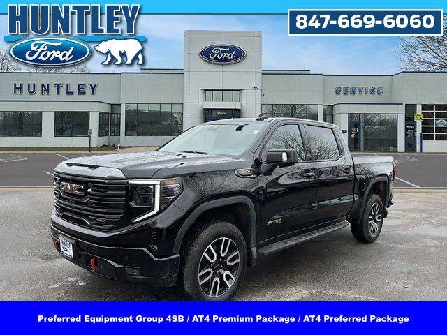 2024 GMC Sierra 1500 AT4 — Pickup Truck — 11,073 mi — Huntley, IL