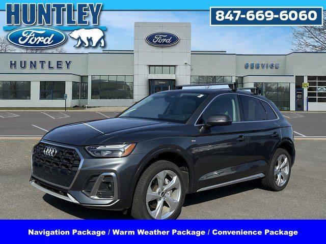 2022 Audi Q5 Premium Plus — SUV — 24,376 mi — Huntley, IL