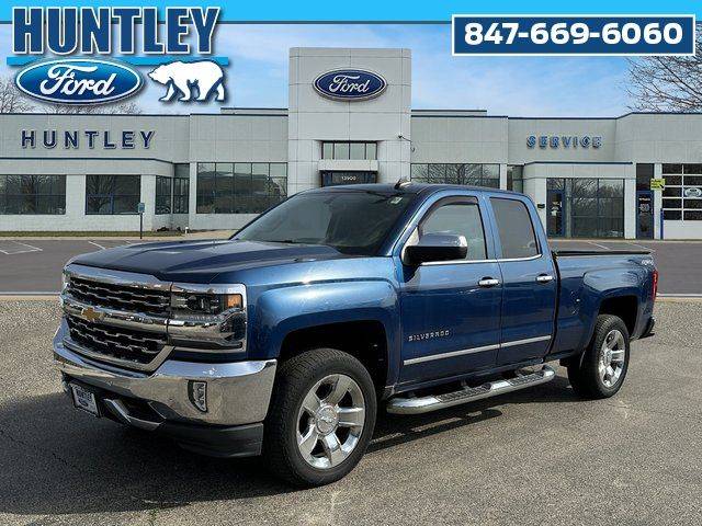 2016 Chevrolet Silverado 1500 LTZ — Pickup Truck — 61,929 mi — Huntley, IL