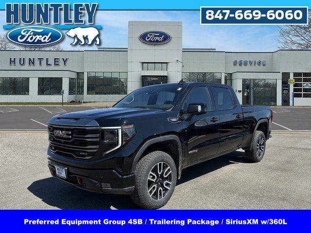 2024 GMC Sierra 1500 AT4 — Pickup Truck — 13,172 mi — Huntley, IL