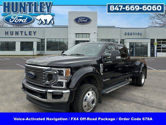 2021 Ford Super Duty F-450 LARIAT — Pickup Truck — 26,024 mi — Huntley, IL