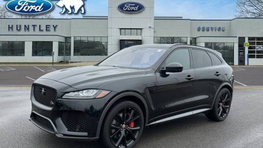 2020 Jaguar F-PACE SVR — SUV — 20,535 mi — Huntley, IL
