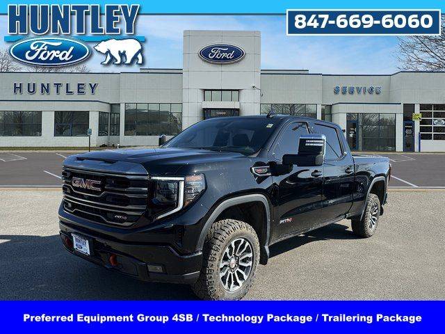 2023 GMC Sierra 1500 AT4 — Pickup Truck — 37,783 mi — Huntley, IL