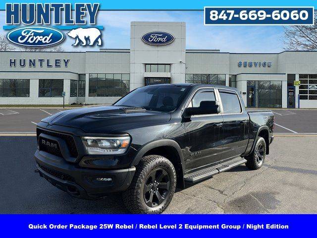 2022 Ram 1500 Rebel — Pickup Truck — 43,214 mi — Huntley, IL