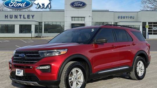 2020 Ford Explorer XLT — SUV — 70,794 mi — Huntley, IL