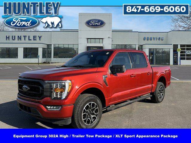 2023 Ford F-150 XLT — Pickup Truck — 25,154 mi — Huntley, IL