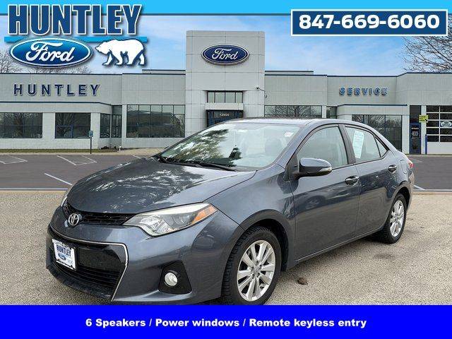 2014 Toyota Corolla S — Sedan — 156,270 mi — Huntley, IL