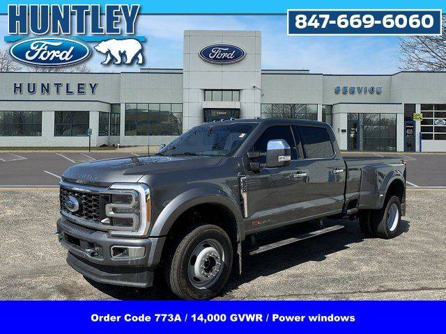 2023 Ford Super Duty F-450 Platinum — Pickup Truck — 12,373 mi — Huntley, IL