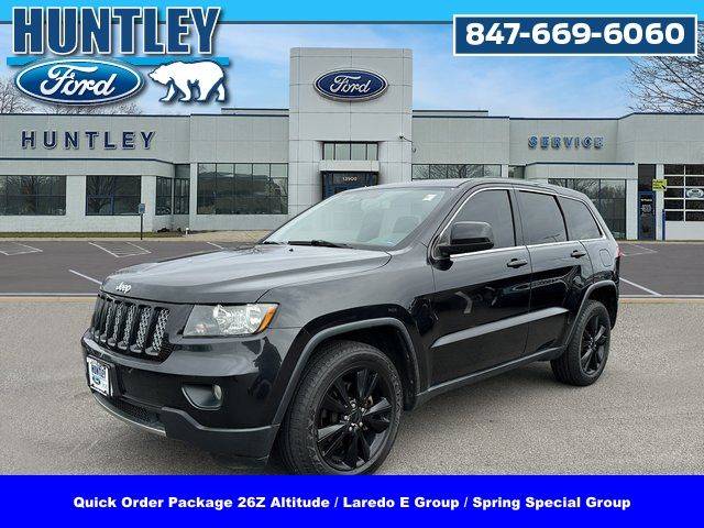2012 Jeep Grand Cherokee Laredo Altitude — SUV — 128,919 mi — Huntley, IL
