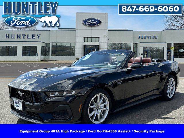 2024 Ford Mustang GT Premium — Convertible — 3,695 mi — Huntley, IL