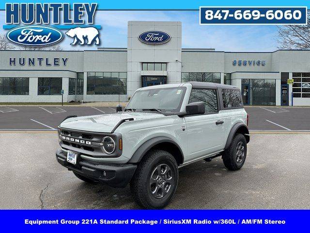 2024 Ford Bronco Big Bend — SUV — 1,524 mi — Huntley, IL