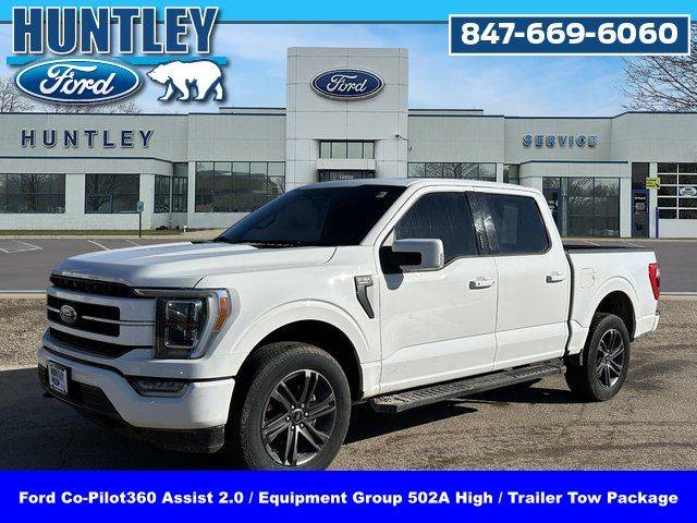 2021 Ford F-150 Lariat — Pickup Truck — 44,884 mi — Huntley, IL