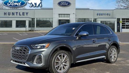 2024 Audi SQ5 Premium — SUV — 4,721 mi — Huntley, IL