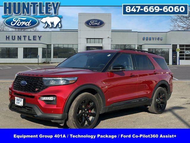 2024 Ford Explorer ST — SUV — 16,254 mi — Huntley, IL