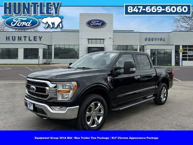 2021 Ford F-150 XLT — Pickup Truck — 34,669 mi — Huntley, IL