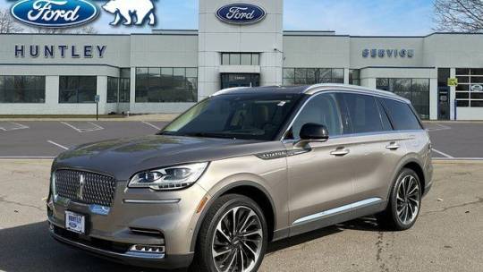 2021 Lincoln Aviator Reserve — SUV — 41,851 mi — Huntley, IL