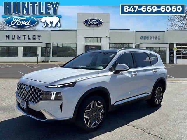 2023 Hyundai Santa Fe Limited — SUV — 5,747 mi — Huntley, IL