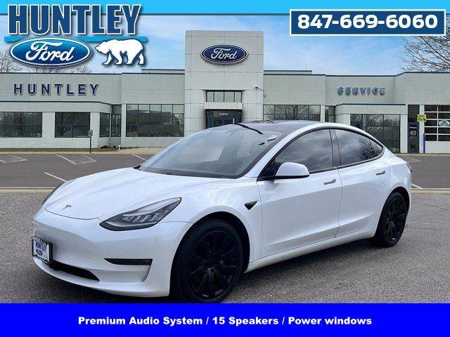 2021 Tesla Model 3 Long Range — Sedan — 68,122 mi — Huntley, IL