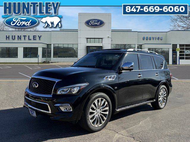2015 INFINITI QX80 Standard — SUV — 115,923 mi — Huntley, IL