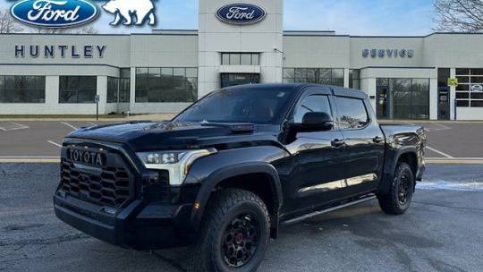 2024 Toyota Tundra Hybrid TRD Pro — Pickup Truck — 11,130 mi — Huntley, IL