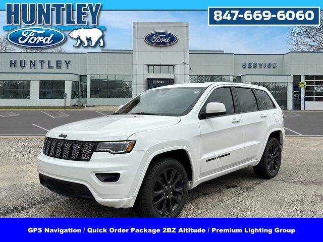 2020 Jeep Grand Cherokee Altitude — SUV — 75,876 mi — Huntley, IL
