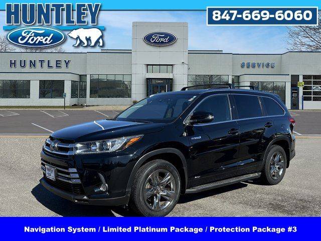 2017 Toyota Highlander Hybrid Limited — SUV — 86,163 mi — Huntley, IL