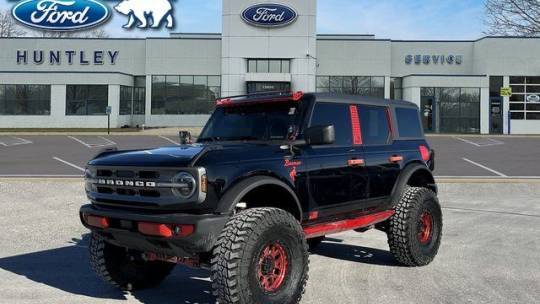 2023 Ford Bronco Big Bend — SUV — 2,550 mi — Huntley, IL