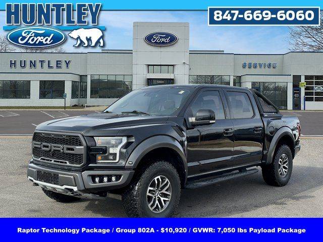 2018 Ford F-150 Raptor — Pickup Truck — 100,194 mi — Huntley, IL