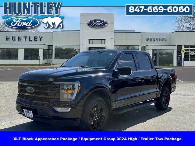 2023 Ford F-150 XLT — Pickup Truck — 27,635 mi — Huntley, IL