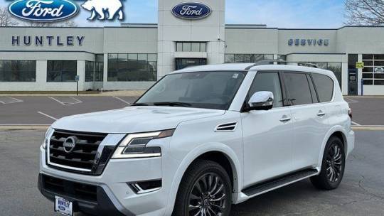 2024 Nissan Armada Platinum — SUV — 11,424 mi — Huntley, IL