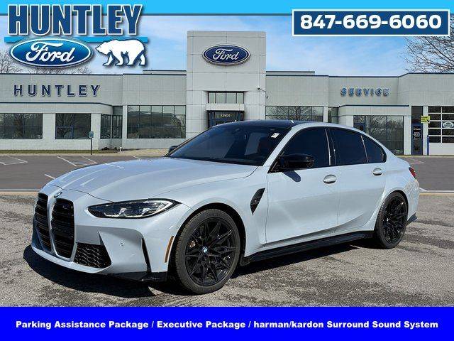 2024 BMW M3 Competition — Sedan — 11,334 mi — Huntley, IL