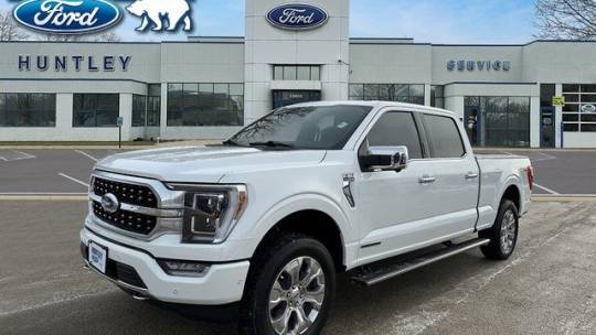 2021 Ford F-150 Platinum — Pickup Truck — 44,218 mi — Huntley, IL