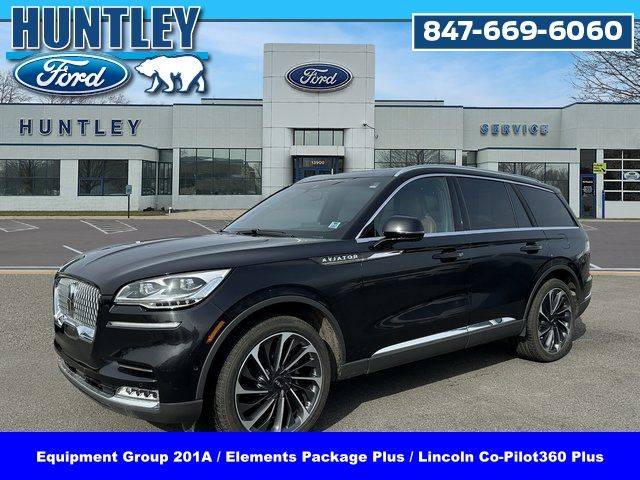 2021 Lincoln Aviator Reserve — SUV — 31,763 mi — Huntley, IL