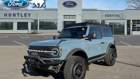 2022 Ford Bronco Badlands — SUV — 14,152 mi — Huntley, IL