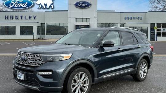 2022 Ford Explorer Limited — SUV — 46,985 mi — Huntley, IL